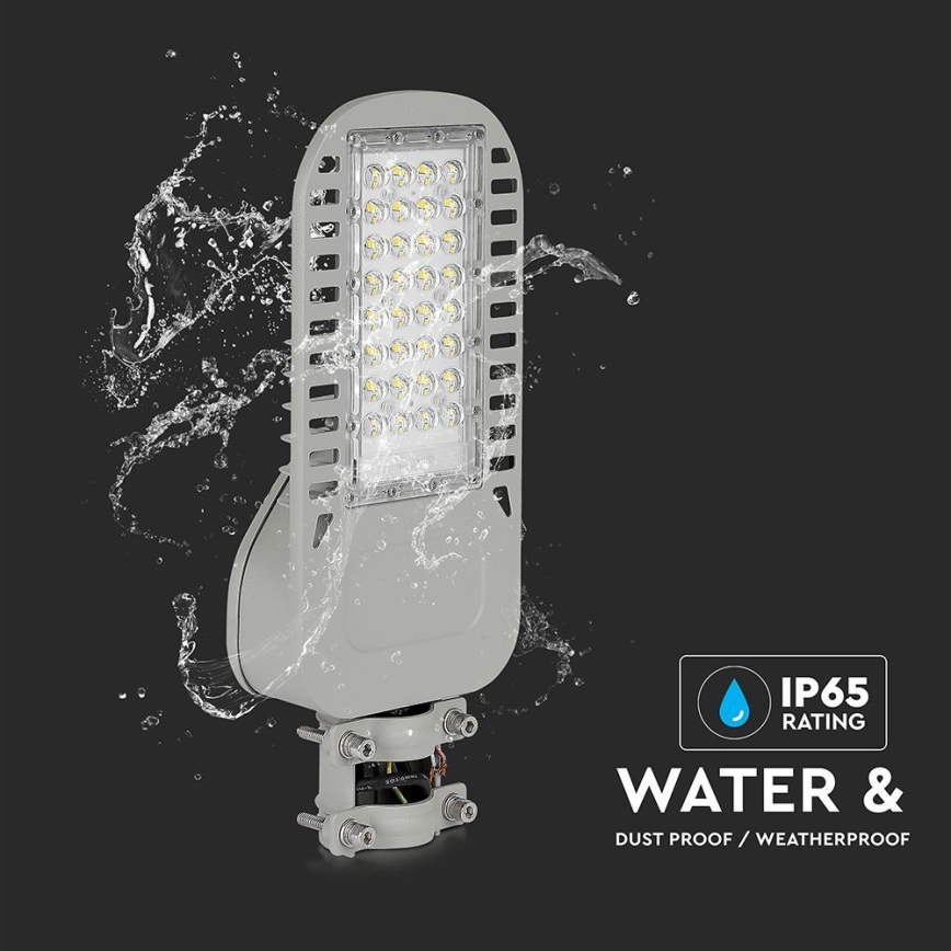 LED Ielas lampa SAMSUNG CHIP LED/50W/230V 6500K pelēka