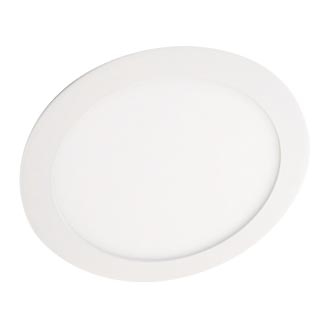 LED iemontējamais griestu gaismeklis LED//12W/230V Ø 17,4 cm balts