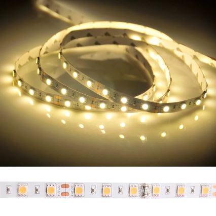 LED Josla 5 metri LED/45W/12V IP65 balta