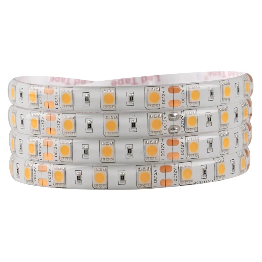 LED josla 5m 28W/12V IP65 3000K