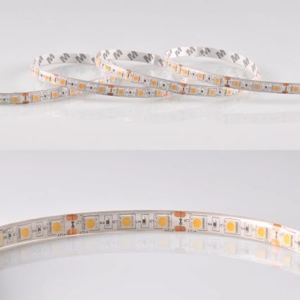 LED josla 5m 28W/12V IP65 3000K
