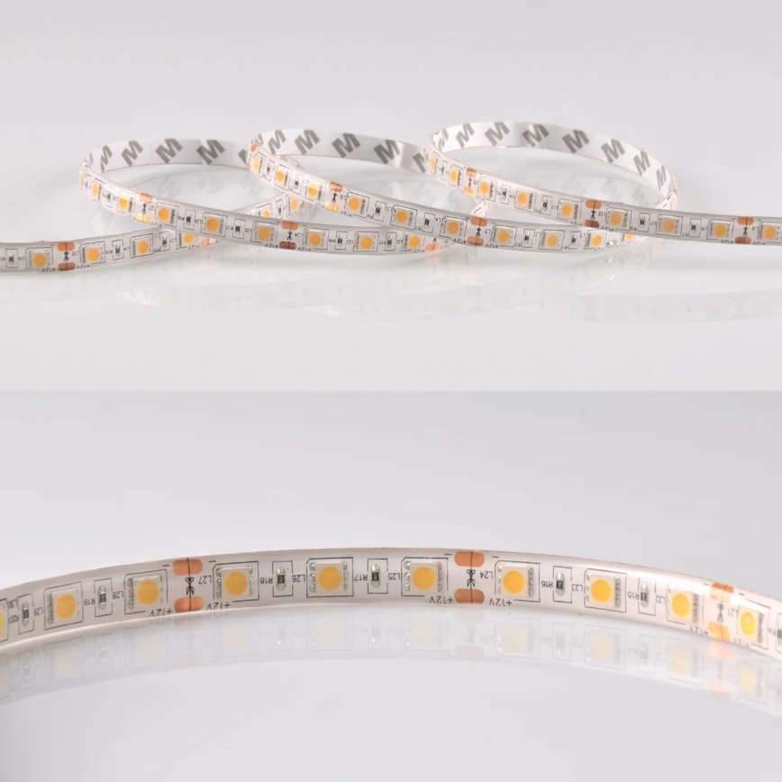 LED josla 5m 28W/12V IP65 3000K