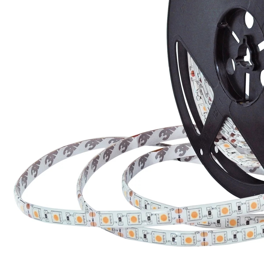 LED josla 5m 28W/12V IP65 3000K