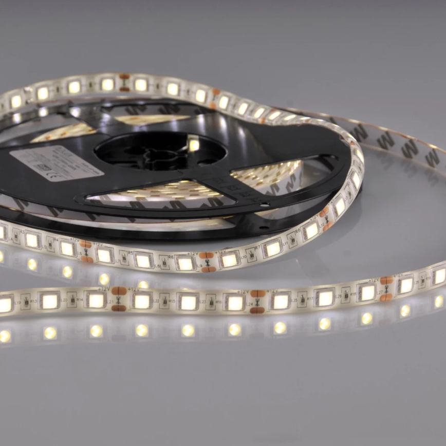 LED josla 5m 28W/12V IP65 3000K