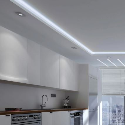 LED josla 5m 28W/12V IP65 6500K