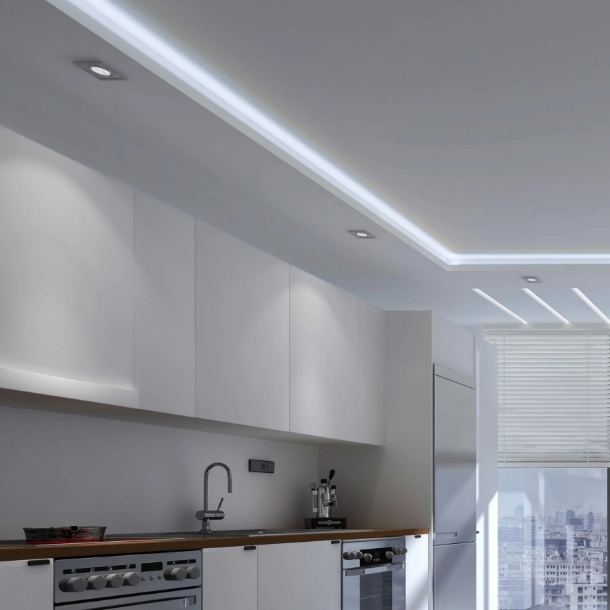 LED josla 5m 28W/12V IP65 6500K