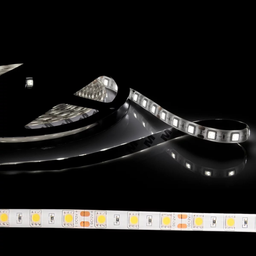 LED josla 5m 28W/12V IP65 6500K