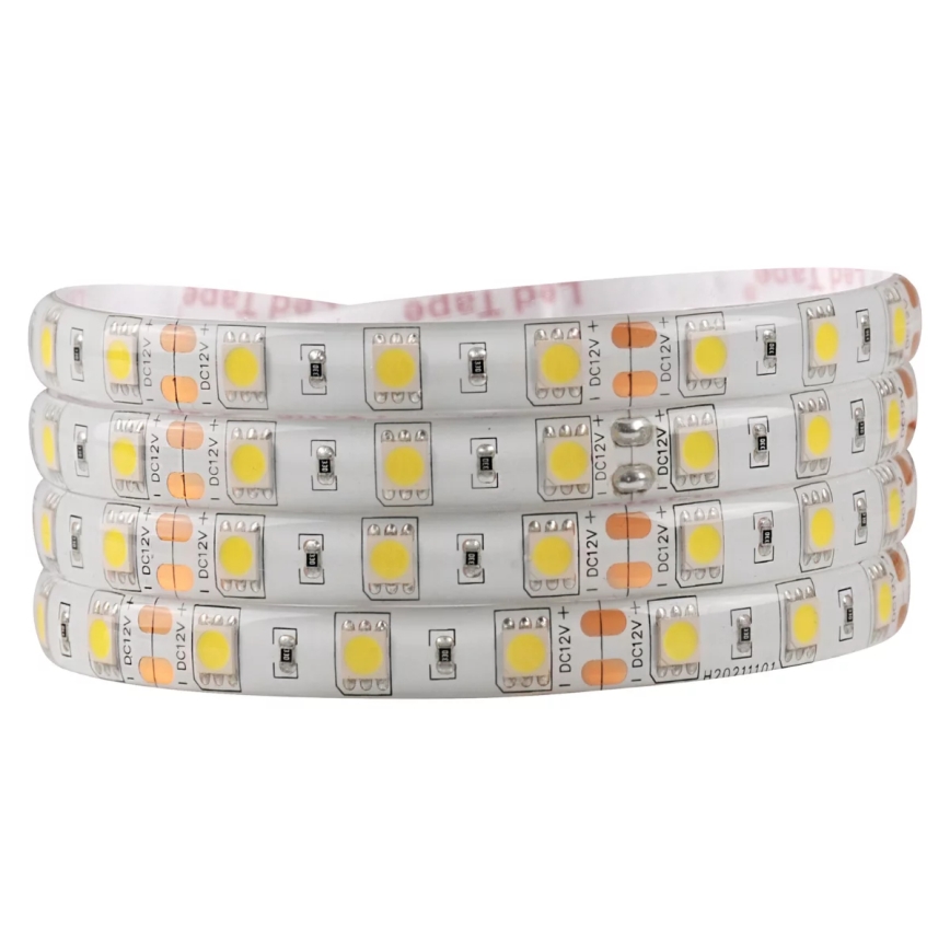 LED josla 5m 28W/12V IP65 6500K