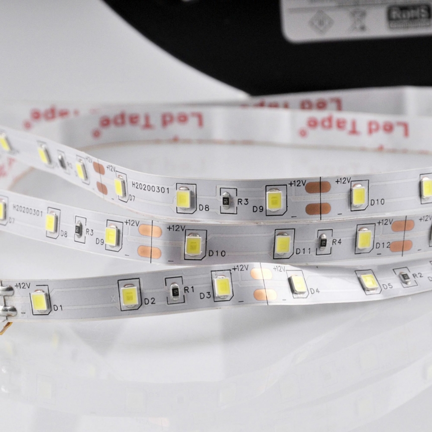 LED Josla 5m LED/10W/12V IP20 6500K