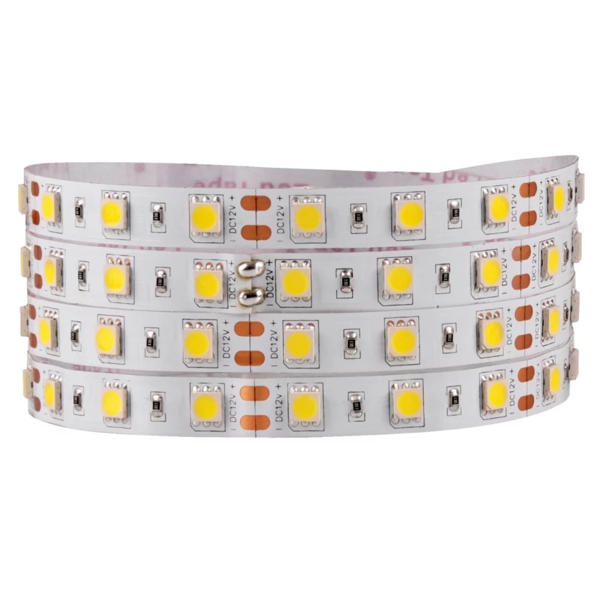 LED Josla 5m LED/10W/12V IP20 balta