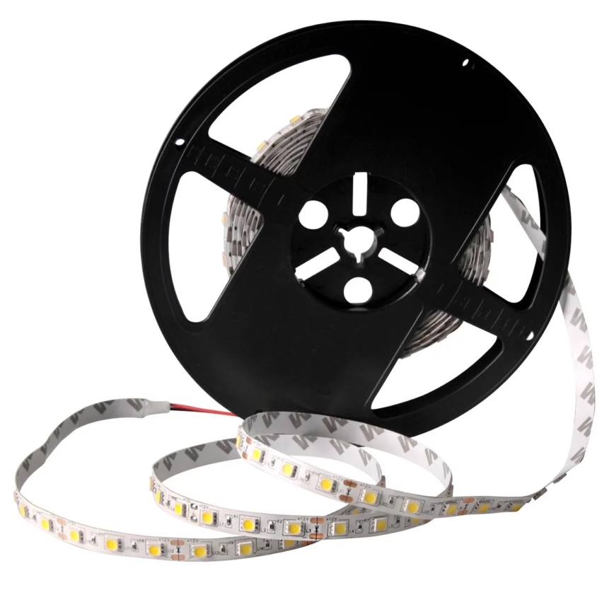 LED Josla 5m LED/10W/12V IP20 balta