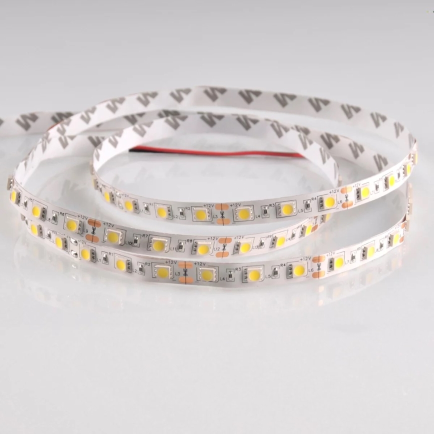 LED Josla 5m LED/10W/12V IP20 balta