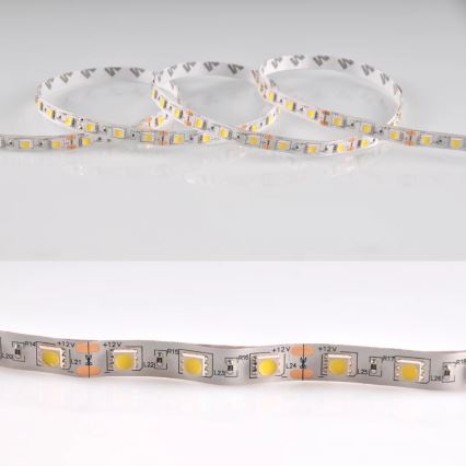 LED Josla 5m LED/10W/12V IP20 balta