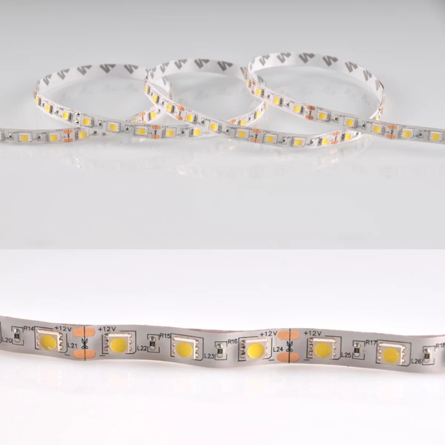 LED Josla 5m LED/10W/12V IP20 balta