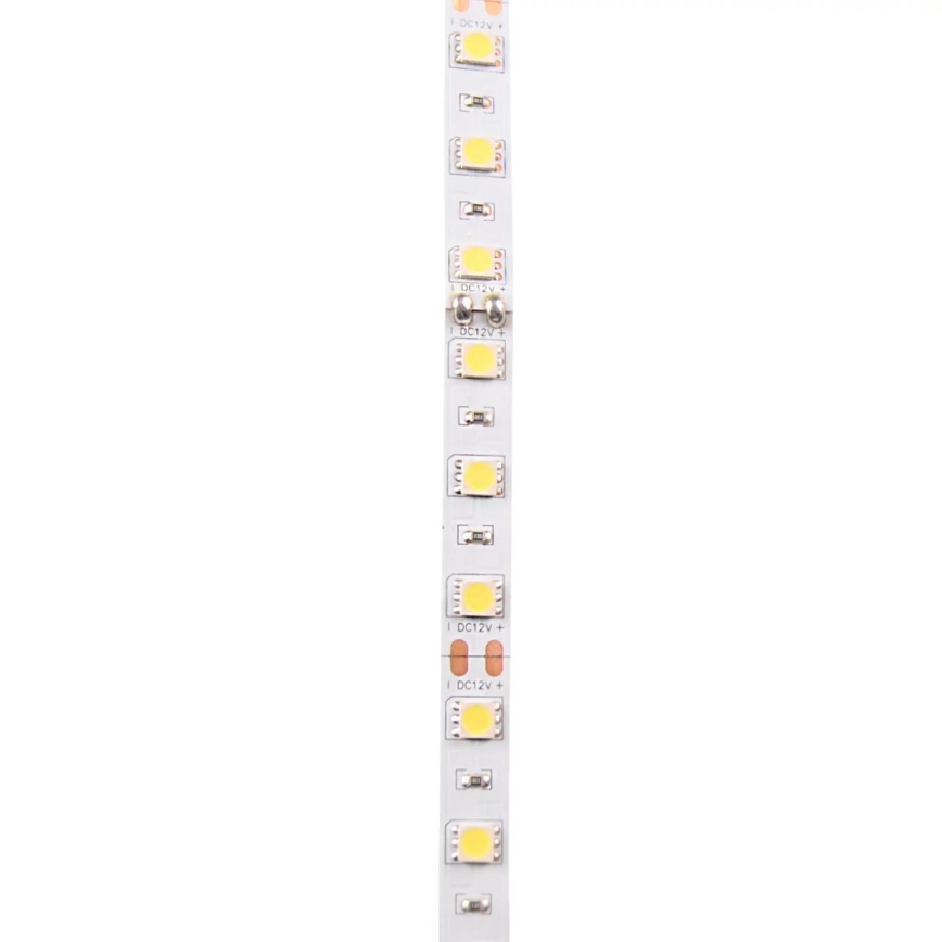 LED Josla 5m LED/10W/12V IP20 balta