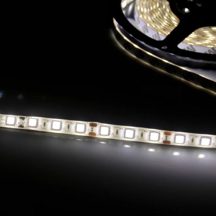 LED Josla 5m LED/10W/12V IP20 balta