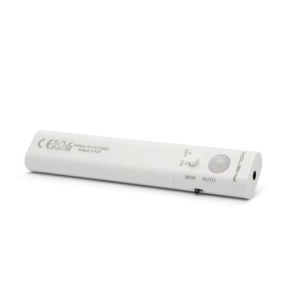 LED Josla ar kustību sensoru 1m LED/2,4W/6V 4xAAA 3000K
