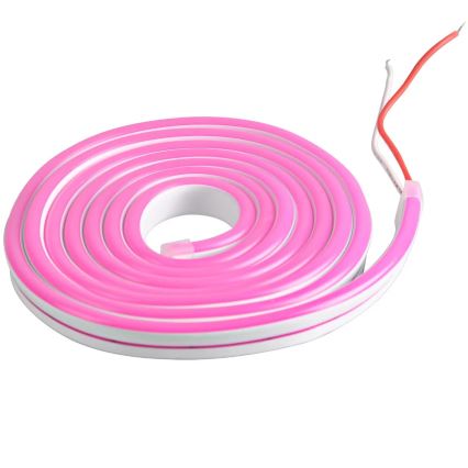 LED Josla NEON 2 m LED/17W/12V IP65 rozā