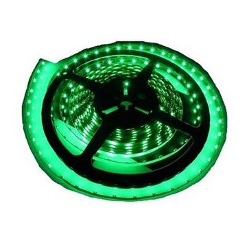 LED josla  ūdensnecaurlaidīgs 5m IP65 zaļa