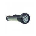 LED Kabatas BATERIJA LED/0.6W/2xD melna