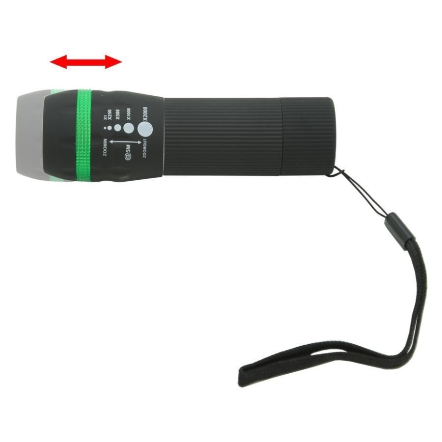 LED Kabatas lukturītis LED/3xAAA 50lm