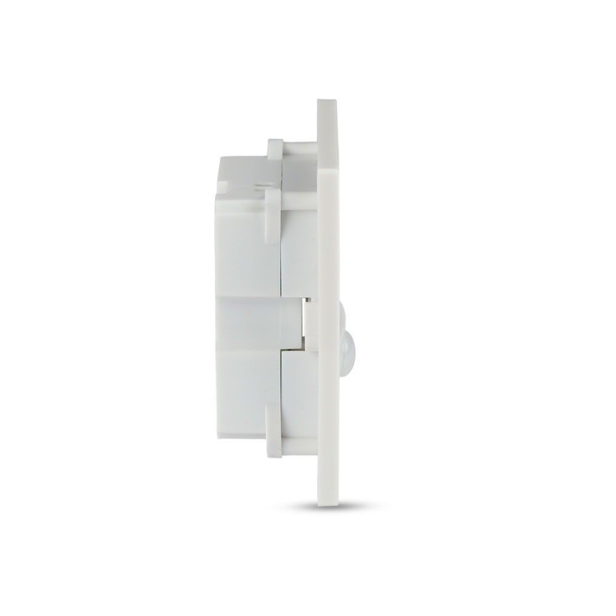 LED kāpņu gaismeklis ar kustības sensoru LED/3W/230V 4000K balts
