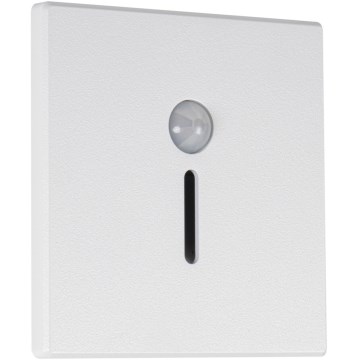 LED kāpņu gaismeklis ar kustības un krēslas sensoru MAGNIK LED/1,7W/230V 2700/3300/3900/4600/5700K balts kvadrātveida