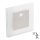 LED kāpņu gaismeklis ar sensoru LED/0,8W/12V 3000K