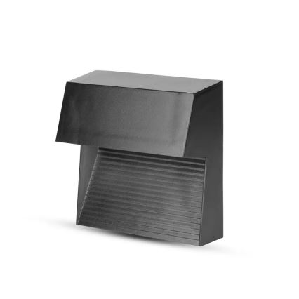 LED kāpņu gaismeklis LED/3W/230V 4000K IP65
