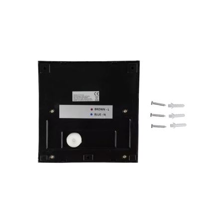 LED kāpņu gaismeklis LED/3W/230V 4000K IP65
