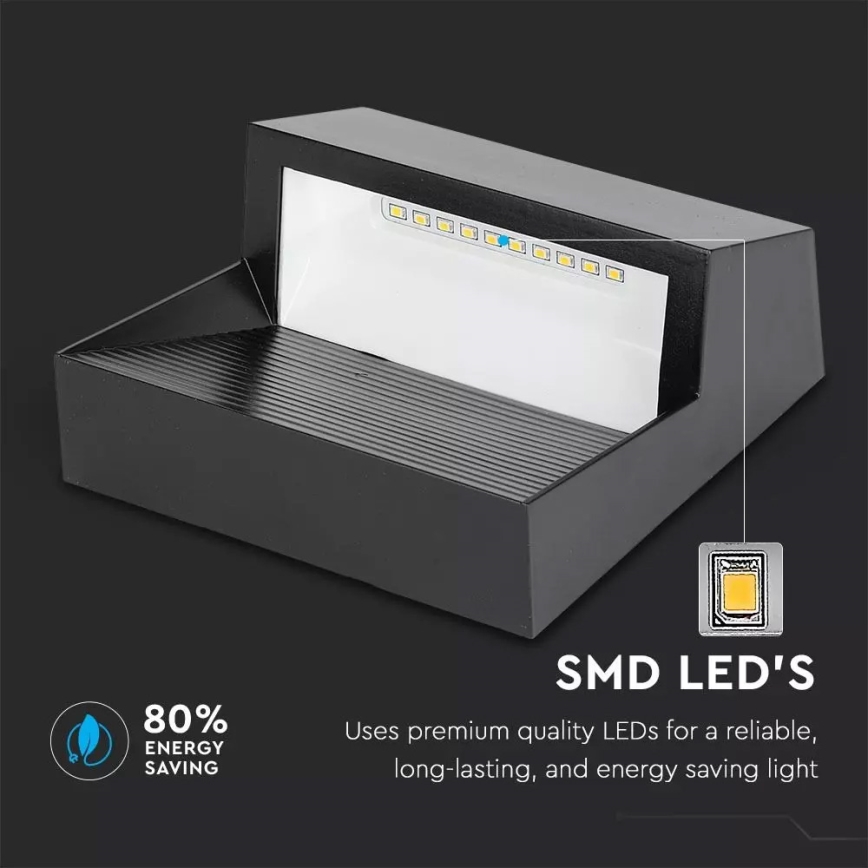 LED kāpņu gaismeklis LED/3W/230V 4000K IP65