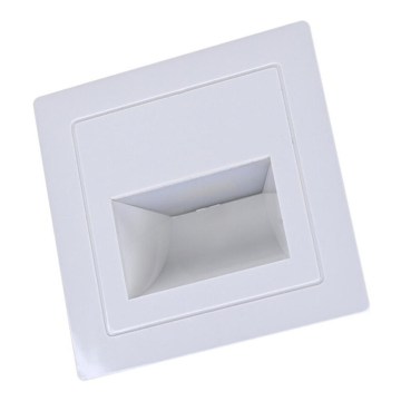 LED kāpņu gaismeklis LED/3W/230V 6000K balts