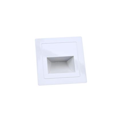 LED kāpņu gaismeklis LED/3W/230V 6000K balts