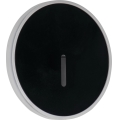 LED kāpņu gaismeklis MAGNIK LED/1,7W/230V 2700/3300/3900/4600/5700K melns, apaļš