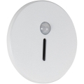 LED kāpņu lampa ar kustības un krēslas sensoru MAGNIK LED/1,7W/230V 2700/3300/3900/4600/5700K balta apaļa