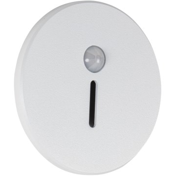 LED kāpņu lampa ar kustības un krēslas sensoru MAGNIK LED/1,7W/230V 2700/3300/3900/4600/5700K balta apaļa