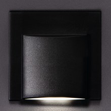 LED Kāpņu telpas apgaismojums ERINUS LED/0,8W/12V 3000K melns