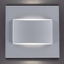 LED Kāpņu telpas apgaismojums ERINUS LED/1,5W/12V 3000K pelēks