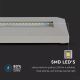 LED Kāpņu telpas lampa LED/3W/100-240V 4000K IP65, pelēka