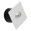 LED Kāpņu telpas lampa LED/3W/230V 4000K balta