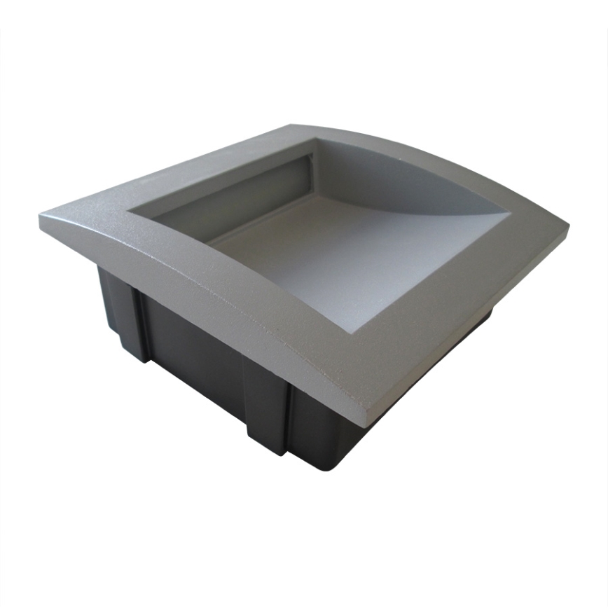 LED kāpņutelpas gaismeklis SMD/3W/230V