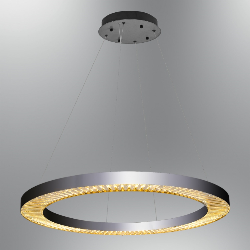 LED Karā gaisma JESI LED/90W/230W 3000K 100 cm sudraba