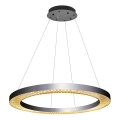 LED Karā gaisma JESI LED/90W/230W 3000K 100 cm sudraba