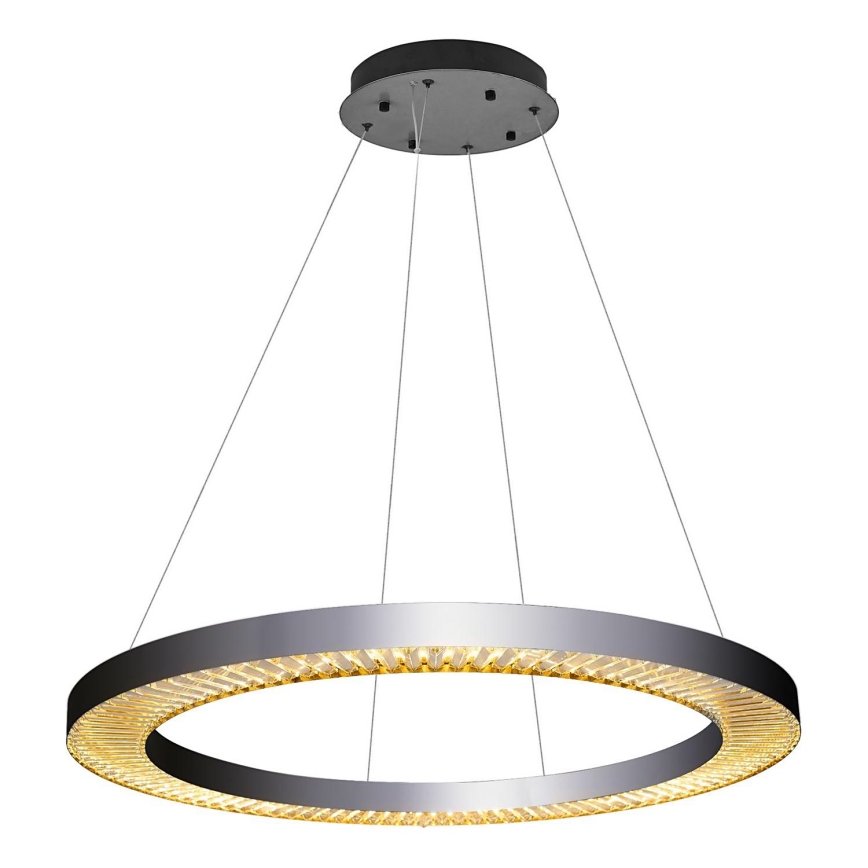 LED Karā gaisma JESI LED/90W/230W 3000K 100 cm sudraba