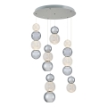 LED Karā lamp CREMONA LED/34W/230V 3000K matēta hroma