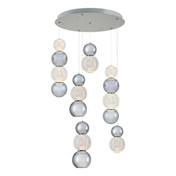 LED Karā lamp CREMONA LED/34W/230V 3000K matēta hroma