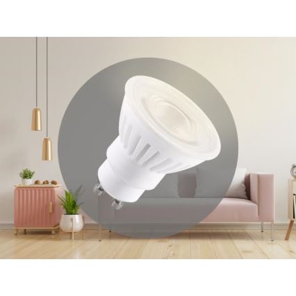 LED Keramikas spuldze GU10/9,5W/230V 3000K