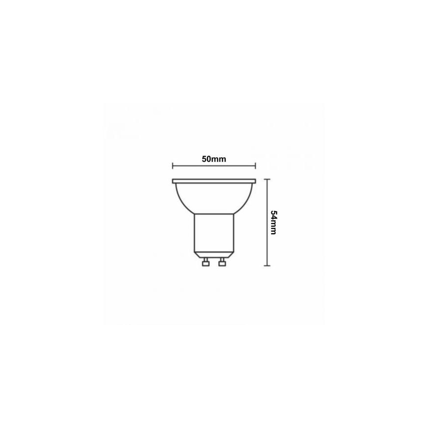 LED Keramikas spuldze GU10/9,5W/230V 4000K