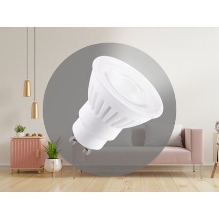 LED Keramikas spuldze GU10/9,5W/230V 4000K