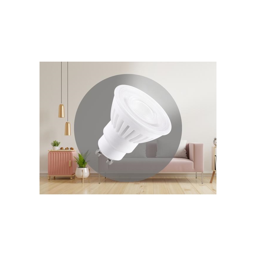 LED Keramikas spuldze GU10/9,5W/230V 4000K